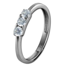 GoldDream 3er Zirkonia