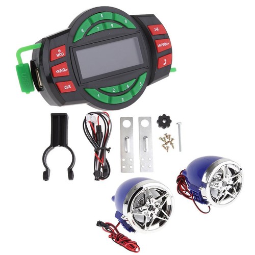 Motorrad mp3 usb stereo - mp3,