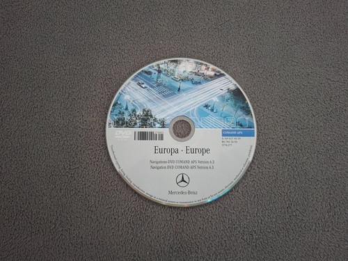 Navi dvd mercedes benz comand - navi, mercedes-benz