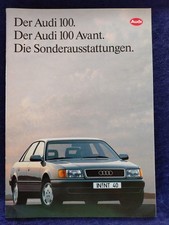 AUDI 100 C4 + Avant Sonderausstattung Prospekt 1.1992