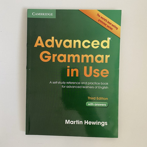 Cambridge advanced grammar - cambridge,