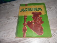 Sammelbilderalbum   "Afrika"   Margarine Union  Sanella  komplett