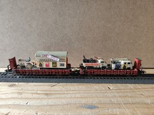 2 Fleischmann H0 Wagen  mit 4