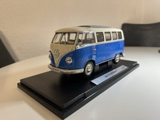 1962 vw microbus welly 1:18