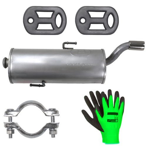 Polmo endtopf auspuff - polmo,