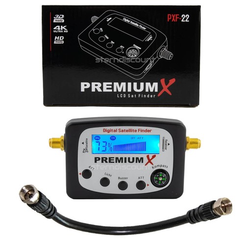 Sat finder lcd display - finder,