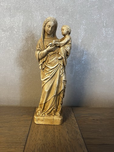 Religiöse figur jungfrau mit - religiöse,