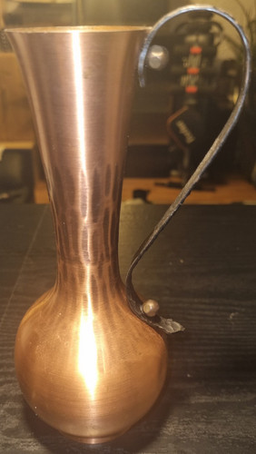 Vintage kupfer vase krug - vintage,
