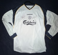 Reebok Liverpool Away Signed