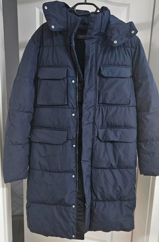 Esprit lange winterjacke parka - esprit,