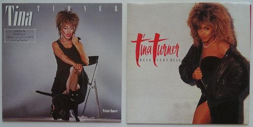 Lps tina turner - turner:, private