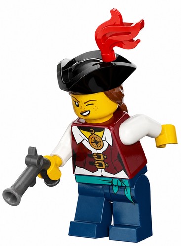 Lego minifigs pirates - minifigs,