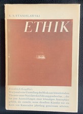 STANISLAWSKI : ETHIK   HS