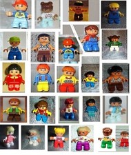 Lego Duplo Figur Männchen Junge Mädchen Kind Steinzeit Figuren Kinder Familie