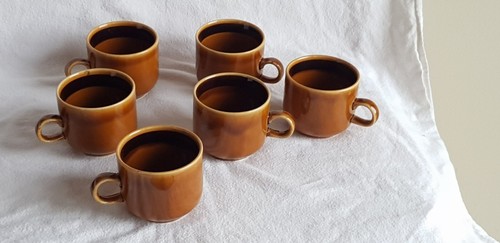 Kaffeetasse braun annaburg - kaffeetasse,