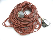 Harting Stecker und Kupplung Kabel ca. 25 Meter