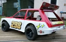 Ford Fiesta 1:8 2mm Hot Rod
