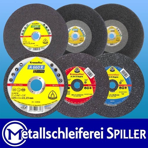 Trennscheiben supra klingspor - trennscheiben,