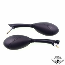 Spiegel Satz Schwarz für Piaggio Vespa ET2 ET4 ET 2 4 Rückspiegel