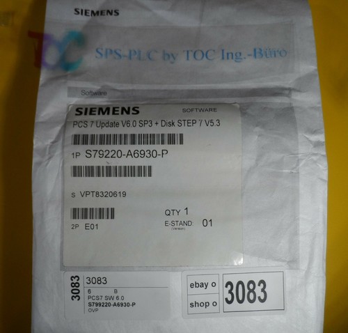 Siemens pcs7 update sp3 - update, v6.0