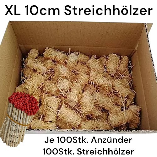 Holzwolle anzünder - holzwolle,