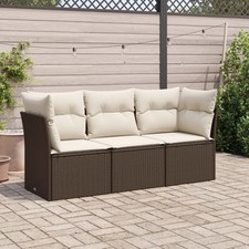 Garten sofagarnitur mit kissen - mit,