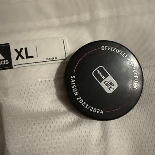 Del fan puck 2023 eishockey - puck,