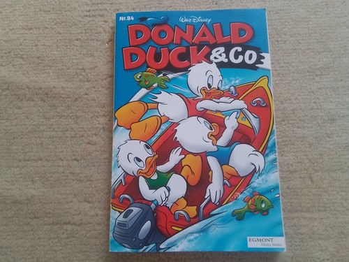 Donald duck 84 - duck, mit
