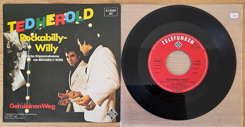 Ted herold rockabilly - -, rockabilly-willy