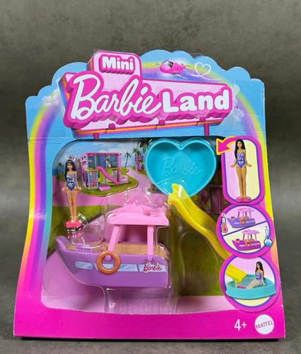Mattel mini barbie - barbie, land