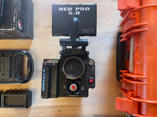 Red epic dragon - 6k,