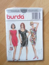 Burda Schnittmuster 4765