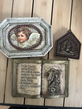 Konvolut Wachskunst Handarbeiten Weihnachten Engel Krippe Stille Nacht