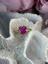 Gtr 10k gelbgold rosa saphir - gtr,