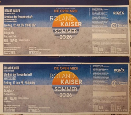 Roland kaiser tickets - roland,