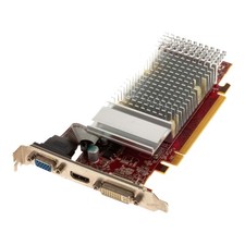 GRAFIKKARTE Club3D ATI RADEON HD4350 512MB CGAX-4352I PCIe x16