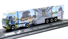 Herpa 122214 MB Actros Sattelzug Weltgeschichte Weltwunder Schumacher 1:87 H0