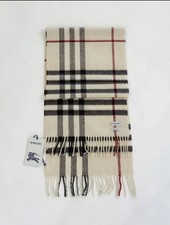 Burberry Schal Kaschmir Check-