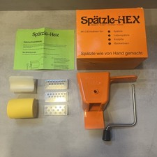 SPÄTZLE HEX I ORIGINAL aus dem Schwarzwald I mit OVP + Anleitung I Top Zustand!