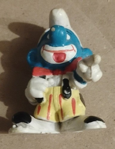 Schleich schlumpf als clown - schleich,