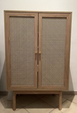 Rattanschrank / Kommode