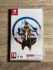 Mortal Kombat 1 (Nintendo Switch) - Modul + Hülle, deutsche Sprache
