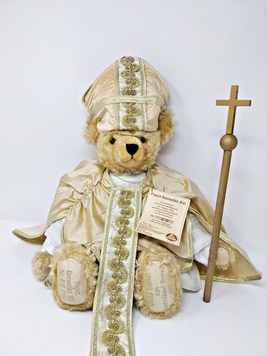Teddy hermann teddybär papst - hermann,