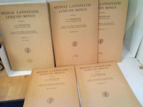 Konvolut bände mediae - konvolut:,