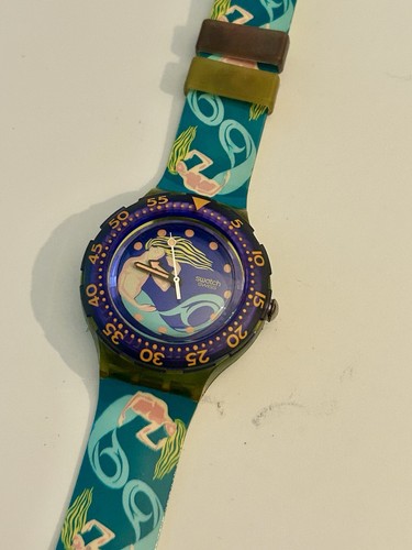 Vintage swatch scuba sdg - vintage,