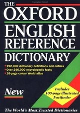 The Oxford English Reference Dictionary von not spe... | Buch | Zustand sehr gut