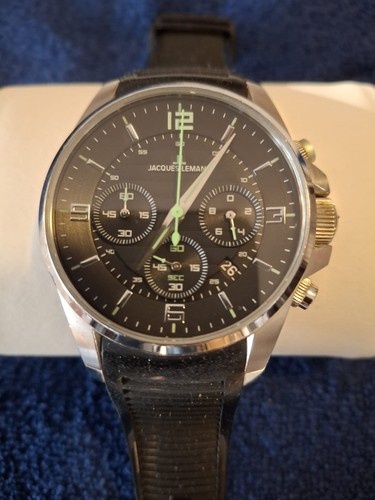 Jacques lemans herrenuhr - jacques,