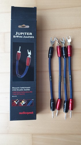 Audioquest jupiter biwire - audioquest,