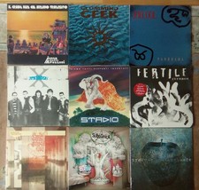 SAMMLUNG 9 LPs Italien + Prog
