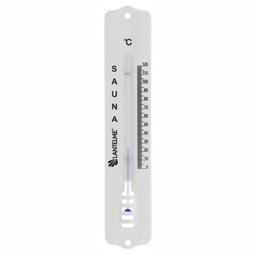 Saunathermometer 120 metall - saunathermometer,